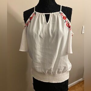 Cold Shoulder Blouse